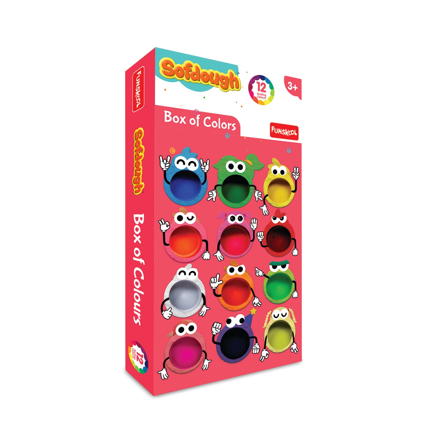 Sofdough® Box Of Colors