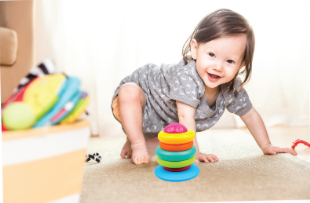 Giggles® Stack A Ring