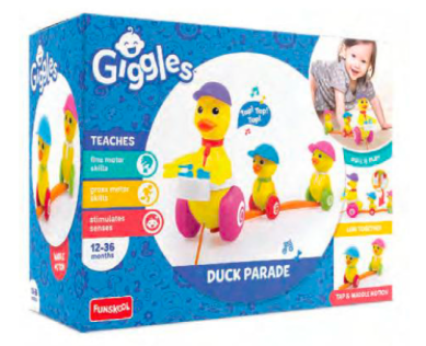 Giggles® Duck Parade
