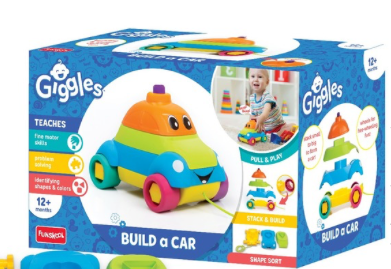 Giggles® Stack A Car