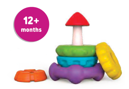 Giggles® Stack A Rocket