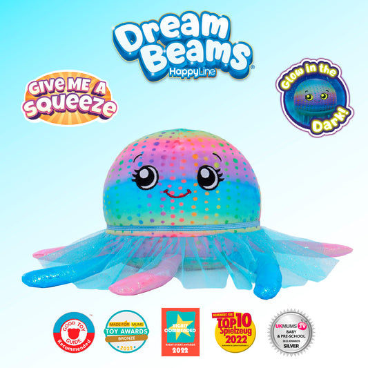 Dream Beams® - Juliana The Jellyfish - 7.5"