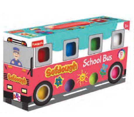 Sofdough® School Bus