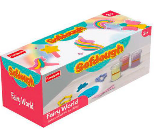 Sofdough® Fairy World