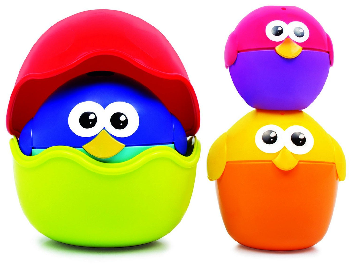 Giggles® Stacking Egg Birds