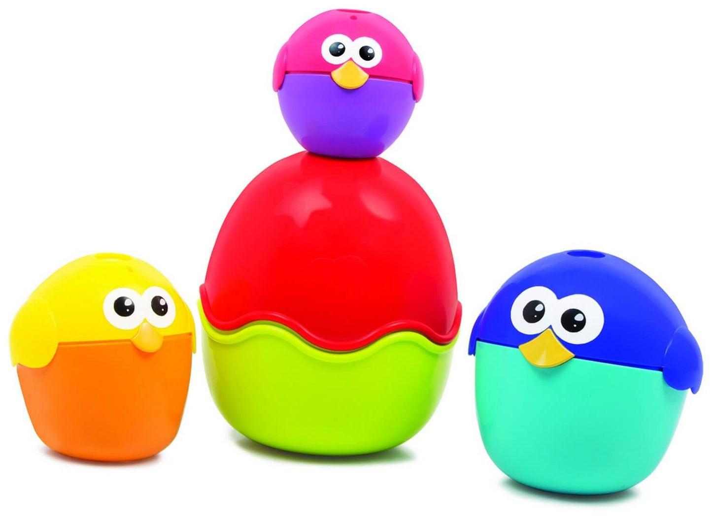 Giggles® Stacking Egg Birds