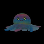 Dream Beams - Juliana The Jellyfish - Glow in the Dark - 7.5"