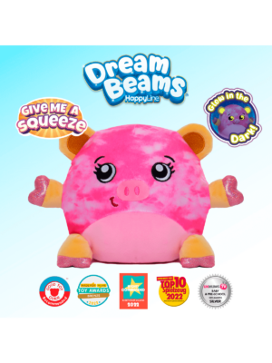 Dream Beams - Mia The Pig - Glow in the Dark - 7.5"