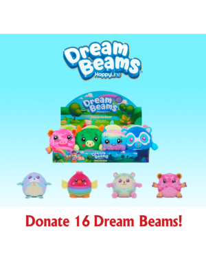 Donate 16 Dream Beams! - HMH