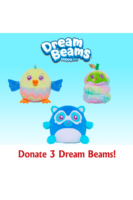 Donate 3 Dream Beams! - DSN