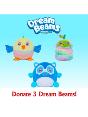 Donate 3 Dream Beams! - HMH