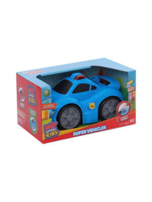 My Little Kids - Police Car