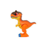 Dino Troop Kids® Small Dino Pack | 2 x Articulated Dinosaur with Sound Effect | Action Figures | Happy Line®