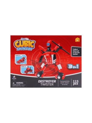 Cubic Adventure|Block Robots|Destroyer Twister