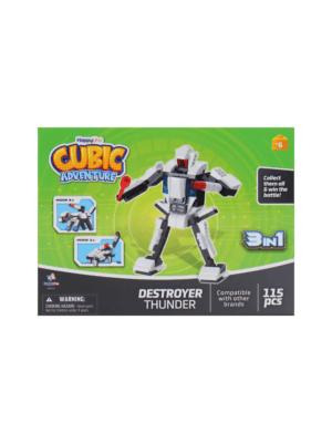 Cubic Adventure|Block Robots|Destroyer Thunder|