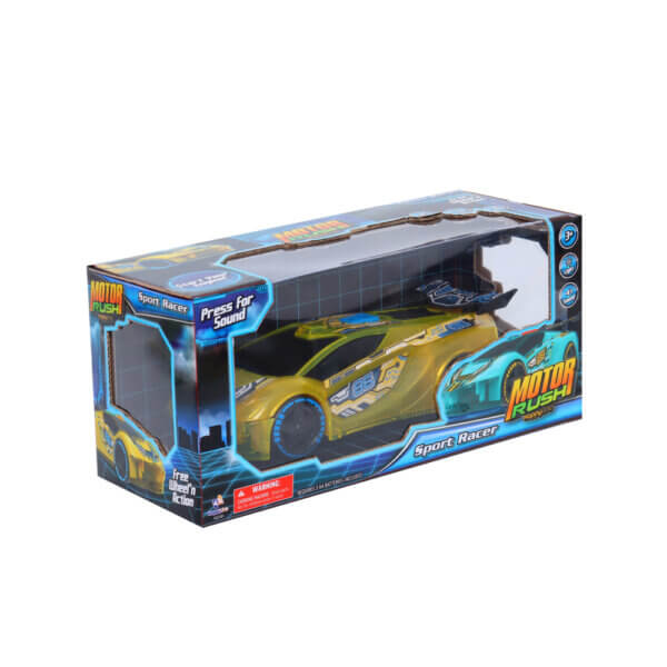 Motor Rush® |City Vehicle | Racing Vehicle | Happy Line®