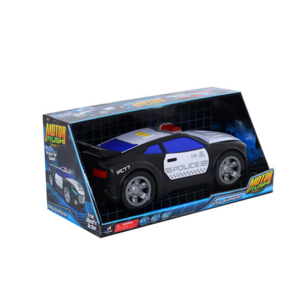 Motor Rush® |City Vehicle | Police Car | Happy Line®