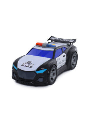 Motor Rush® |City Vehicle | Police Car | Happy Line®