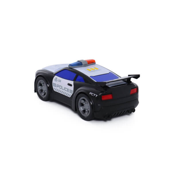 Motor Rush® |City Vehicle | Police Car | Happy Line®