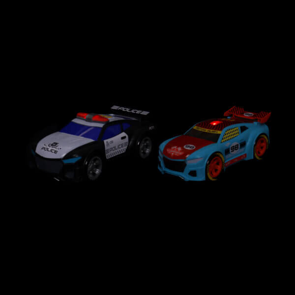 Motor Rush® |City Vehicle | Police Car | Happy Line®