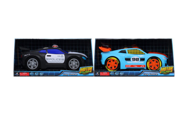 Motor Rush® |City Vehicle | Racing Vehicle | Happy Line®