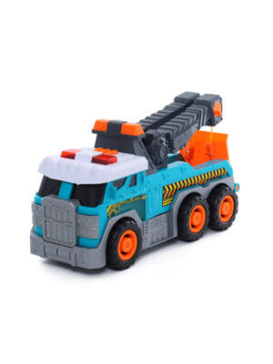 Motor Rush® |City Vehicle |  Tow Truck | Happy Line®