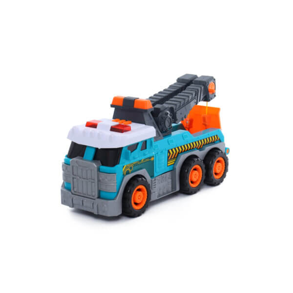 Motor Rush® |City Vehicle |  Tow Truck | Happy Line®