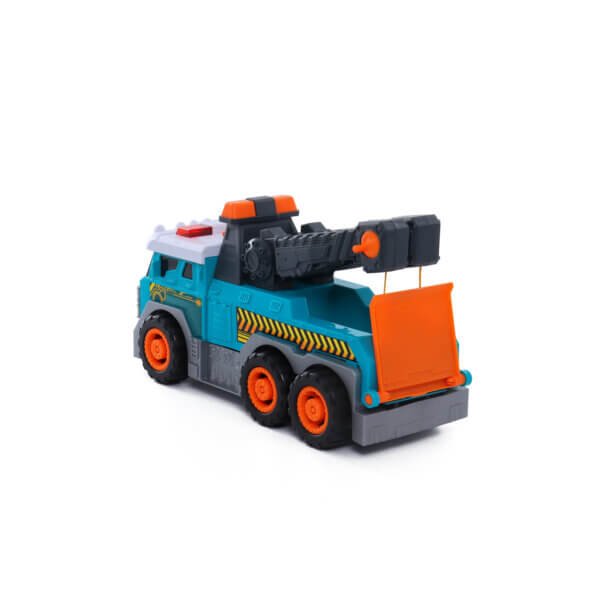 Motor Rush® |City Vehicle |  Tow Truck | Happy Line®