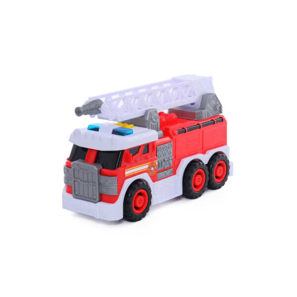 Motor Rush® |City Vehicle | Fire Engine | Happy Line®