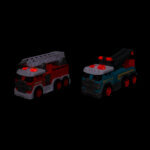 Motor Rush® |City Vehicle |  Tow Truck | Happy Line®