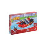 Cubic Adventure|Fire Boat | Fire Rescue |98 Pieces |Happy Line®