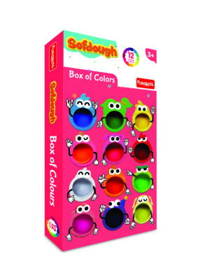 Sofdough® Box of Colors