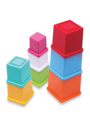 Giggles® Stacking Cubes