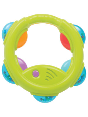 Giggles® Tambourine Rattle